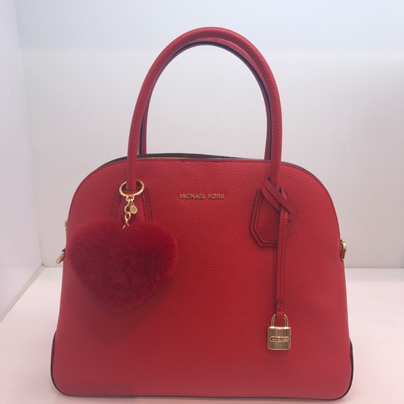 Michael Kors purse dome satchel crossbody handbag NWT - Picture 10 of 14